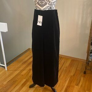 Zara velvet pants
